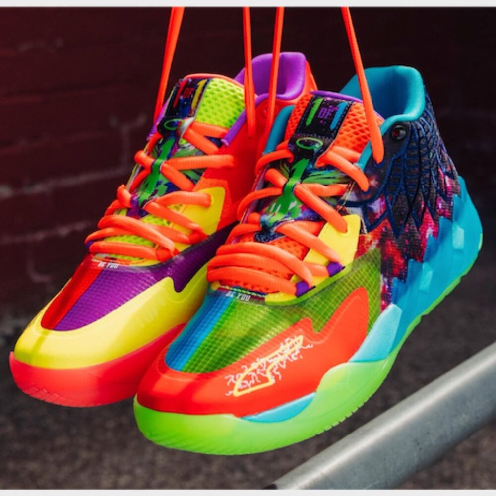 Puma LaMelo Ball MB.01/ Be You - 9 ("RARE" Brand New in Box!) "Unisex"